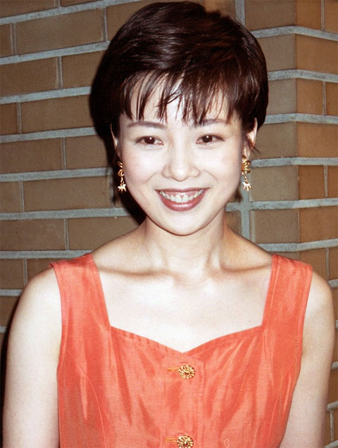 1994年の若林志穂さん