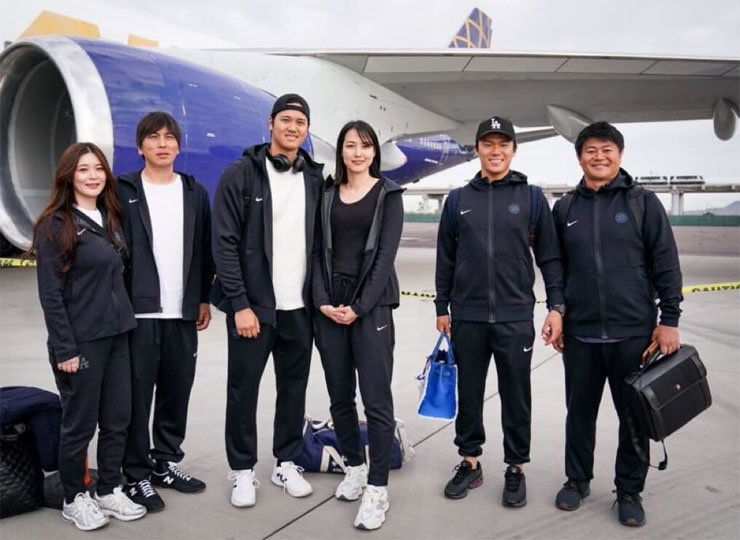 大谷翔平 奥さんサプライズ公開