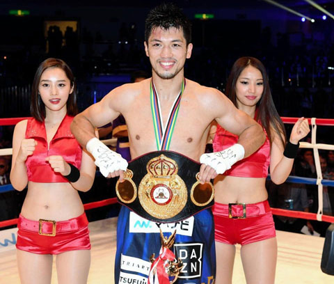 村田諒太 世界王座に