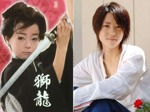 若葉竜也 チビ玉時代過去画像