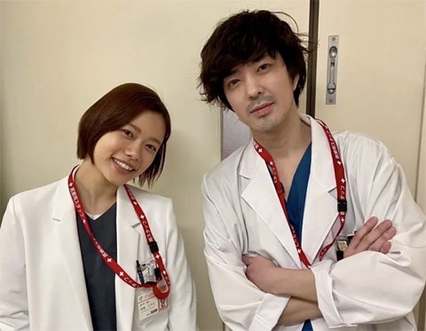 杉咲花＆若葉竜也ツーショット