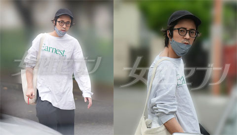 杉咲のマンションから出勤する若葉竜也