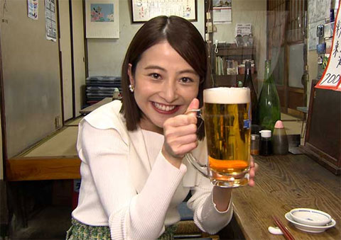 『おんな酒場放浪記』日比麻音子アナ