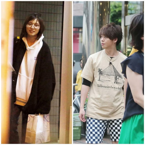 結婚を発表した松岡茉優と有岡大貴