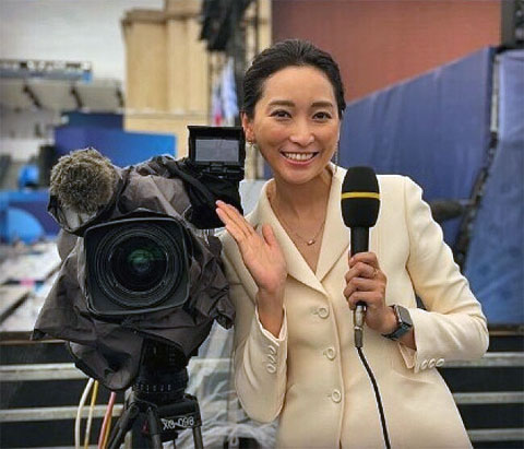 パリ五輪 杏さんの衣装