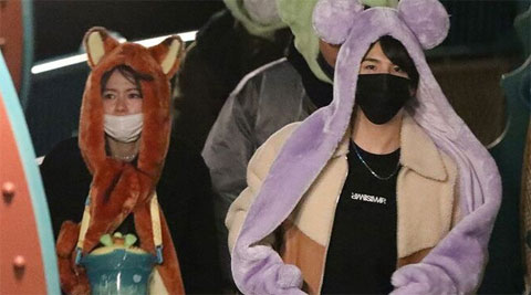 Hiroと山本 ディズニーデート