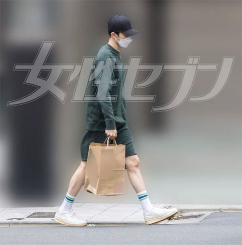 綾瀬の家へ直帰するジェシー