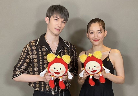 『めざましテレビ』ジェシー＆綾瀬はるか