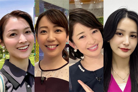 テレ東退社の女子アナ