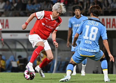 伊東純也 スタッド・ランスvsジュビロ磐田