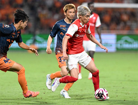 伊東純也 スタッド・ランスvs清水エスパルス