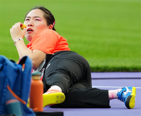 パリ五輪 北口榛花選手