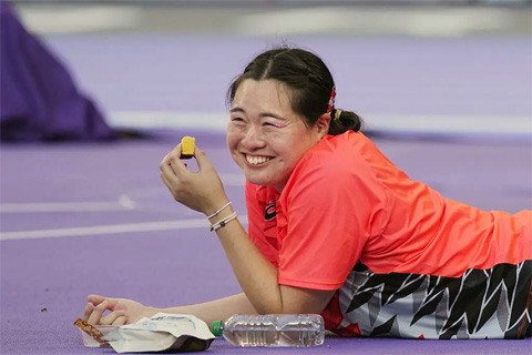 パリ五輪 北口榛花選手
