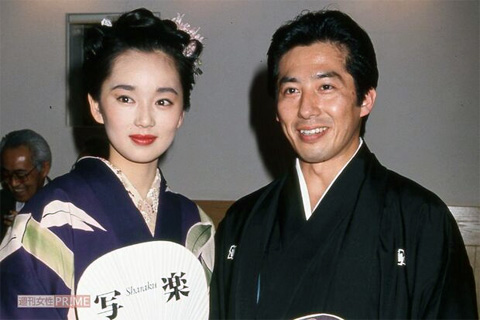 葉月里緒奈と真田広之