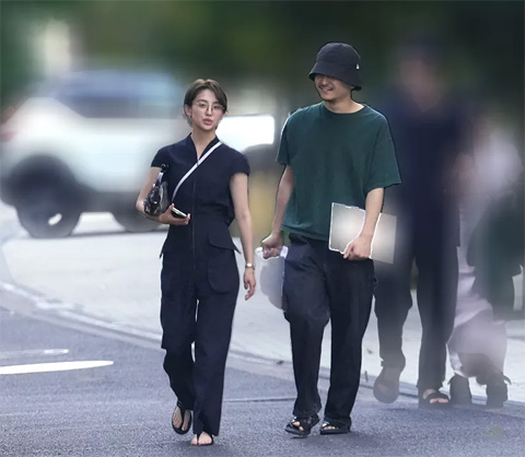 宮司アナと常田氏 結婚発表直前デート
