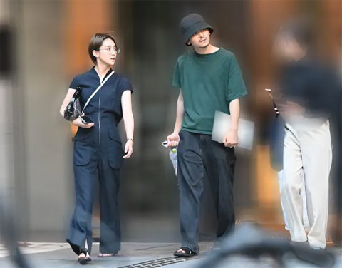 宮司アナと常田氏 物件探しデート