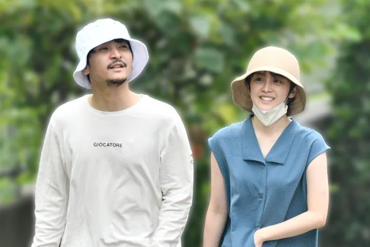 宮司愛海アナと常田俊太郎氏のツーショット
