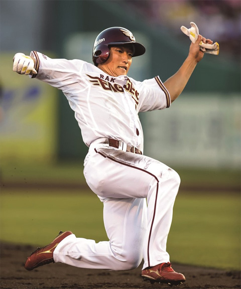 小深田大翔 盗塁王