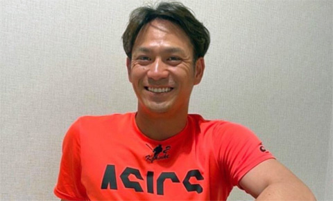 イケメンの田中広輔選手
