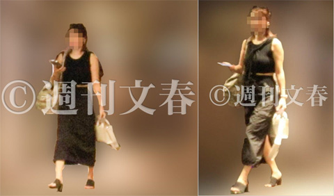 田中広輔の不倫している30代美女