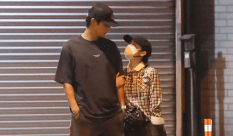橋本環奈＆中川大志 深夜の下関デート