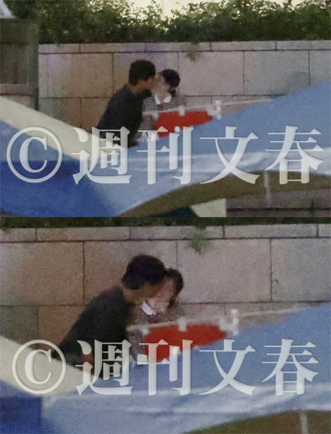 橋本環奈＆中川大志 キス