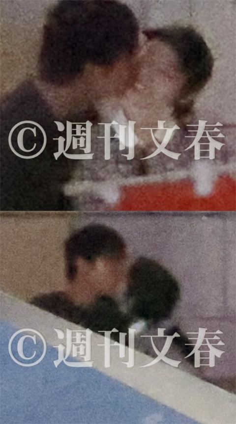 橋本環奈＆中川大志 キス