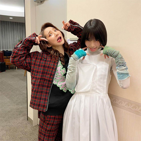 あのちゃん ファーストサマーウイカ