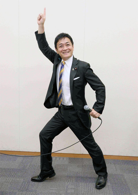 玉木氏「売れる実力派アイドルに」