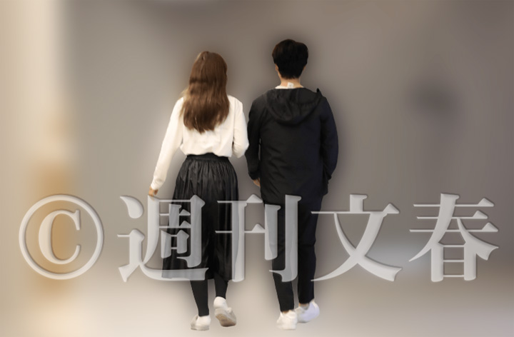 鈴木紗理奈とめちゃイケ社長 堂々デート