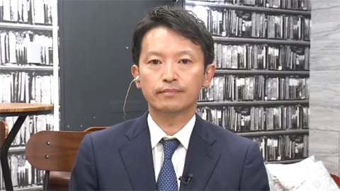 斎藤氏 立花氏との連携否定