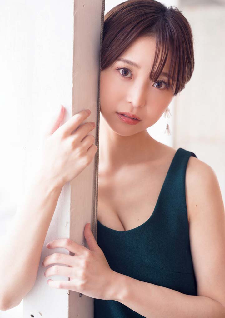 渡邊渚 グラビア