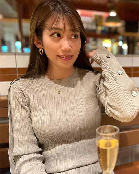 中川安奈アナ