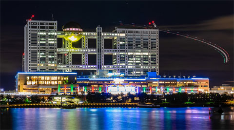 フジテレビ社屋