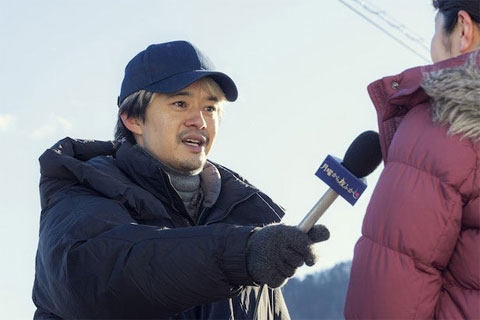 『夜ふかし』のディレクター役の池松壮亮