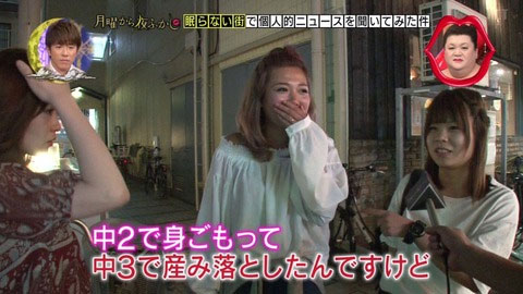 月曜から夜ふかし 家庭崩壊の危機