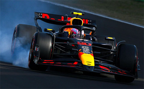 リアム・ローソン F1中国GP