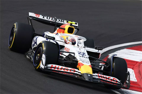 角田裕毅 F1中国GP