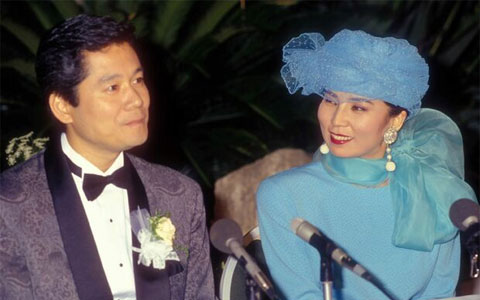 八代亜紀さんと元夫の増田登氏