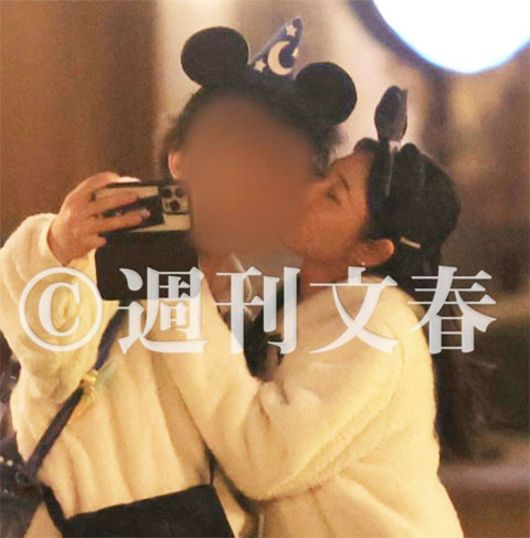 畠山衣美アナ キス写真