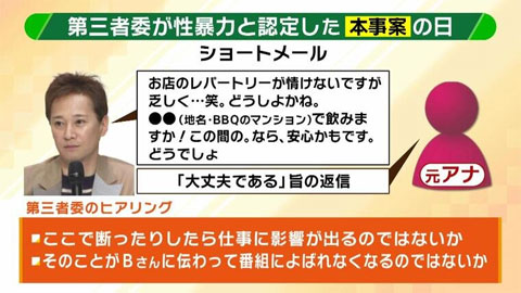 中居 Ａアナを巧みに誘導