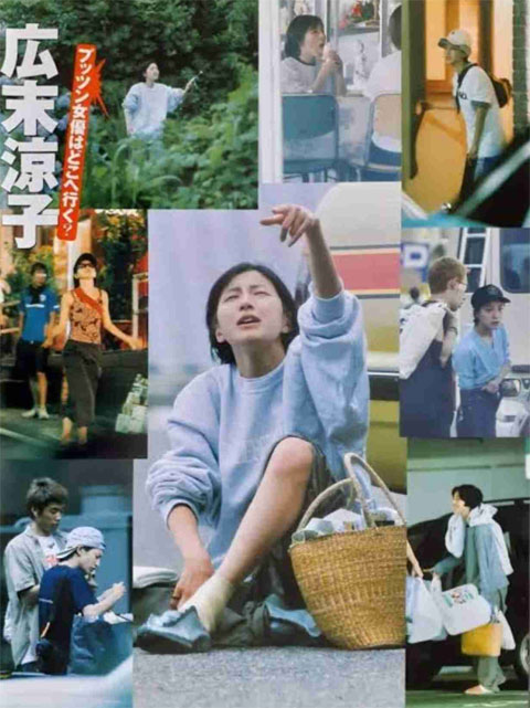 広末涼子 プッツン女優