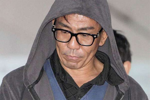 日本へ移送された山口哲哉容疑者