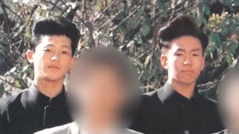 山口哲哉容疑者と見立真一容疑者は中学校の同級生