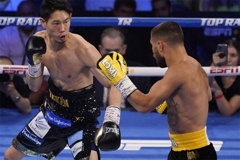 ロマチェンコvs中谷正義