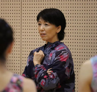 日本体操協会 橋爪みすず副会長