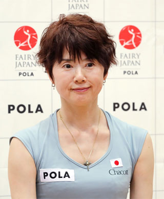 体操前強化本部長 山崎浩子氏