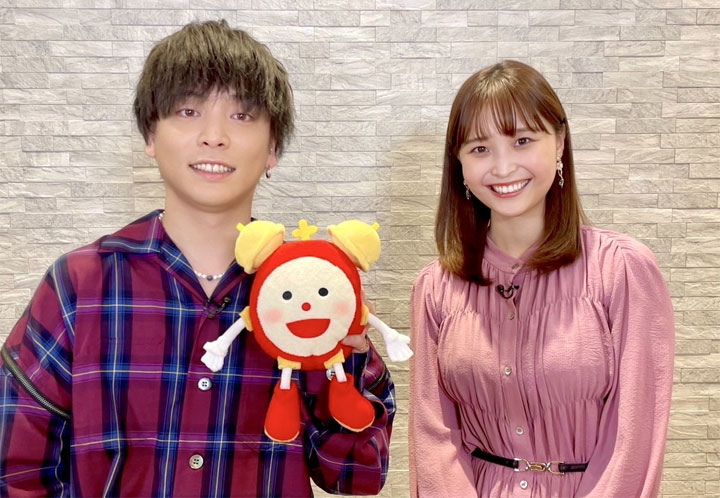 めざましテレビ 優里 渡邊渚