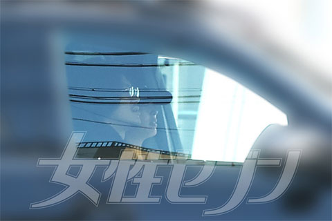 広瀬アリスと赤西仁 ドライブ