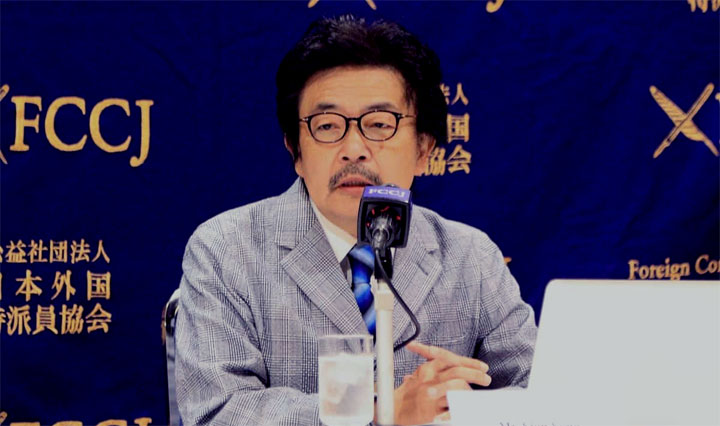 園子温 記者会見